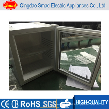 Hotel Minibars Mini Glass Door Refrigerator with Lock